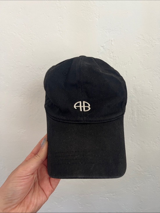Anine Bing Accessories - Anine Bing Jeremy Baseball Cap